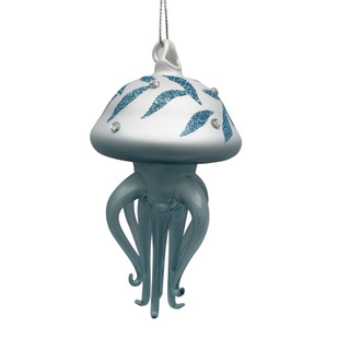 Thumbnail 1: Magical Season Glass Jellyfish Ornament 