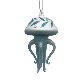 Thumbnail 2: Magical Season Glass Jellyfish Ornament 
