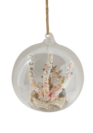 Thumbnail 2: Magical Season Glass Shell in Dome Ornament 