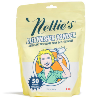 Thumbnail 1: Nellie's  25.6 oz Dishwasher Powder  