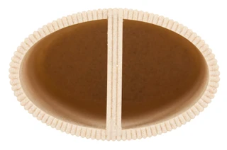 Thumbnail 3: DWELL STUDIO 5in Ribbed Sandstone Tooth Brush Holder 