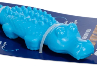 Thumbnail 2: Arm & Hammer Nubbies Gator Dental Dog Toy 
