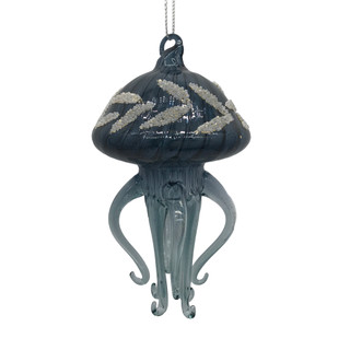 Thumbnail 1: Magical Season Glass Jellyfish Ornament 