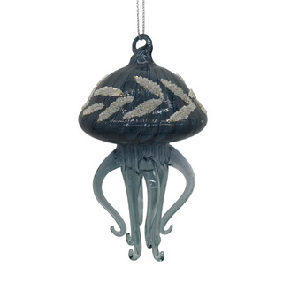 Thumbnail 2: Magical Season Glass Jellyfish Ornament 