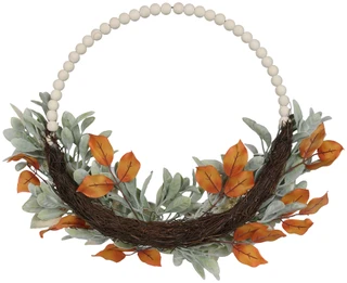 Thumbnail 2: 24 in Autumn Harvest Wreath  