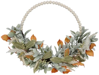 Thumbnail 1: 24 in Autumn Harvest Wreath  