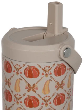 Thumbnail 2: Hydrapeak Pumpkin Harvest Insulated Water Bottle 