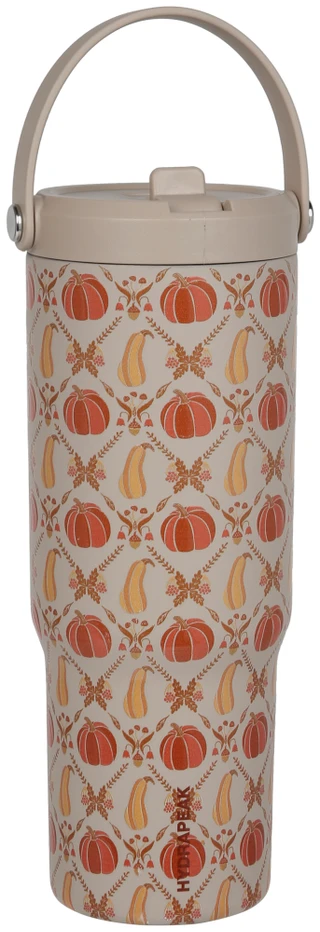 Thumbnail 1: Hydrapeak Pumpkin Harvest Insulated Water Bottle 