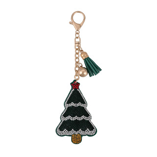 Thumbnail 1: Brighten the Season Christmas Tree Bag Charm 