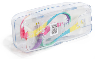 Thumbnail 2: SECONDARY Rainbow Sparkle Swim Goggles 