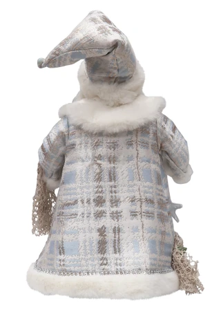 Thumbnail 2: Magical Season 18" Blue Coastal Net Santa Figurine 