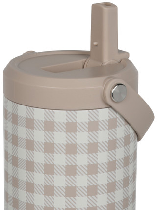 Thumbnail 2: Hydrapeak Gingham Insulated Water Bottle 