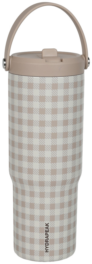 Thumbnail 1: Hydrapeak Gingham Insulated Water Bottle 