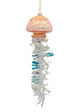 Thumbnail 2: Magical Season Glass Jellyfish Ornament 