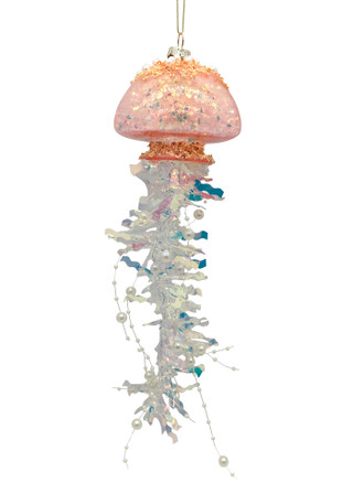 Thumbnail 1: Magical Season Glass Jellyfish Ornament 