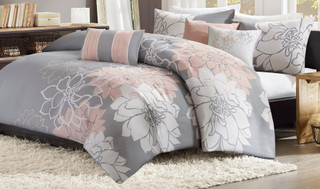 Thumbnail 2: GREY/BLUSH