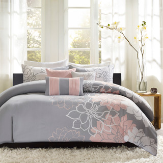 Thumbnail 3: Madison Park Madison Park Lola Duvet Cover Set 