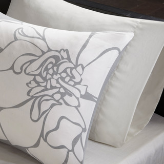 Thumbnail 7: Madison Park Madison Park Lola Duvet Cover Set 