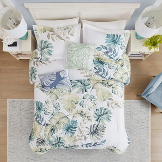Thumbnail 12: Madison Park Madison Park Lola Duvet Cover Set 