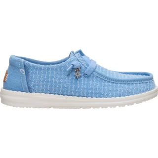 Thumbnail 2: Hey Dude Womens Wendy Frayed Canvas Shoe 