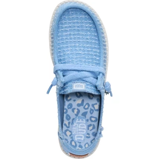 Thumbnail 3: Hey Dude Womens Wendy Frayed Canvas Shoe 