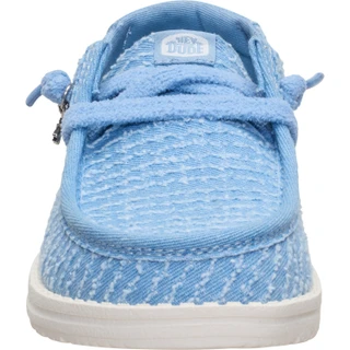 Thumbnail 4: Hey Dude Womens Wendy Frayed Canvas Shoe 