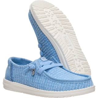 Thumbnail 7: Hey Dude Womens Wendy Frayed Canvas Shoe 