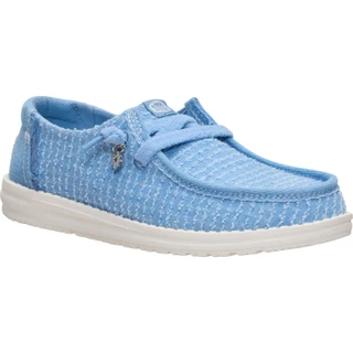 Thumbnail 1: Hey Dude Womens Wendy Frayed Canvas Shoe 