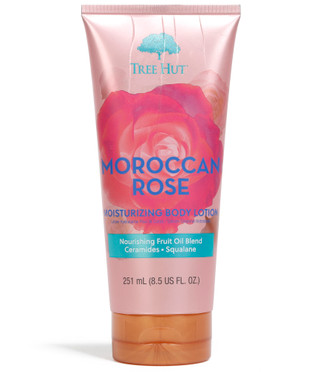 Thumbnail 1: Tree Hut 8.5 oz Moroccan Rose Body Lotion 