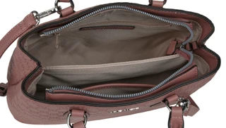 Thumbnail 2: NINE WEST Clarimond Embossed Satchel Crossbody Handbag  