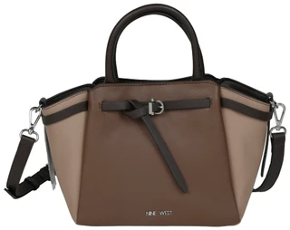 Thumbnail 1: NINE WEST Nerina Satchel Crossbody Handbag 