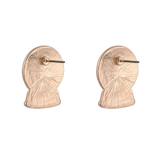 Thumbnail 2: Hallmark Christmas Snow Globe Stud Earrings 