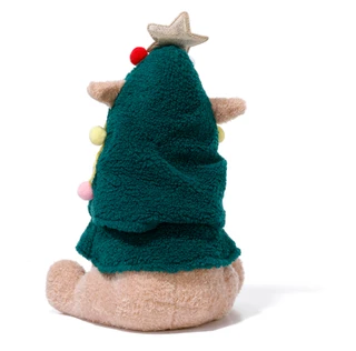 Thumbnail 2: Magical Season 15" Dog in Tree Costume Decorative Figurine  