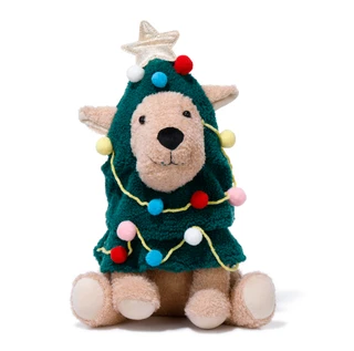 Thumbnail 1: Magical Season 15" Dog in Tree Costume Decorative Figurine  