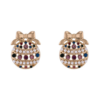 Thumbnail 1: Brighten the Season Christmas Ornament Earrings 
