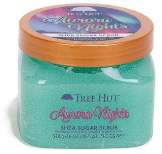 Thumbnail 1: Tree Hut 18 oz Aurora Nights Shea Sugar Scrub  