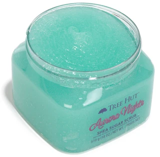 Thumbnail 2: Tree Hut 18 oz Aurora Nights Shea Sugar Scrub  