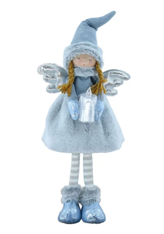 Thumbnail 1: Magical Season 21" LED Angel Girl Decoration 