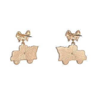 Thumbnail 2: Brighten the Season Christmas Pickup Truck Drop Earrings 
