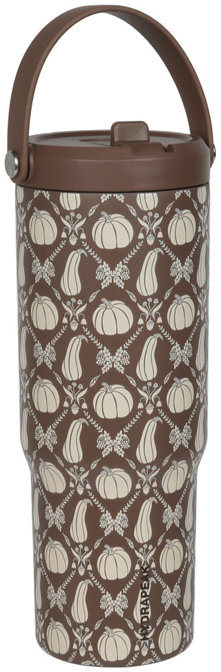 Thumbnail 1: Hydrapeak Autumn Pumpkin Insulated Water Bottle 