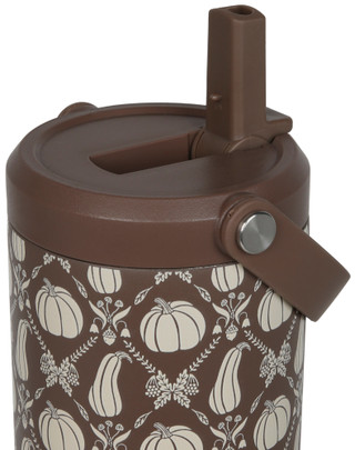 Thumbnail 2: Hydrapeak Autumn Pumpkin Insulated Water Bottle 