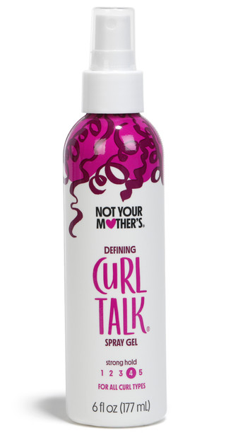 Thumbnail 1: Not Your Mother's  6 oz Curl Talk Defining Spray Gel 