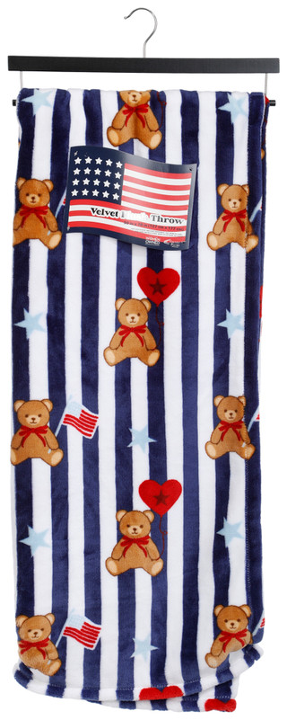 Thumbnail 1: SUNYIN Velvet Plush Throw Blanket 