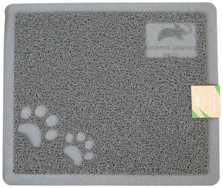 Thumbnail 1: Animal Planet Rectangle Waterproof Pet Feeding Mat 