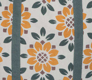 Thumbnail 2: _NULL Sunflower Canvas Tote Bag 