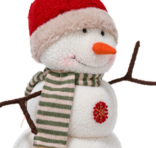 Thumbnail 3: Magical Season Friendly Snowman Decorative Figurine 