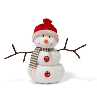 Thumbnail 1: Magical Season Friendly Snowman Decorative Figurine 