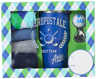 Thumbnail 1: Aeropostale Men's 6-Piece Golf Gift Box Set 