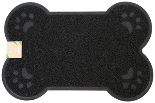 Thumbnail 1: Animal Planet Bone Waterproof Pet Feeding Mat 