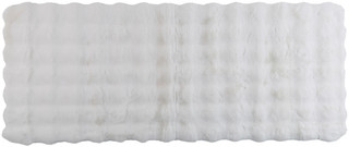 Thumbnail 1: CHD Home Textiles Bubble Faux Fur Accent Rug 